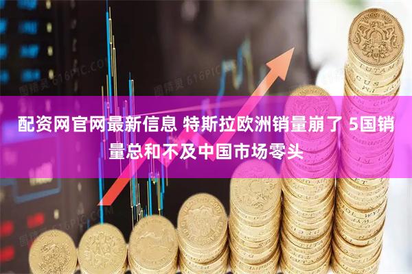 配资网官网最新信息 特斯拉欧洲销量崩了 5国销量总和不及中国市场零头